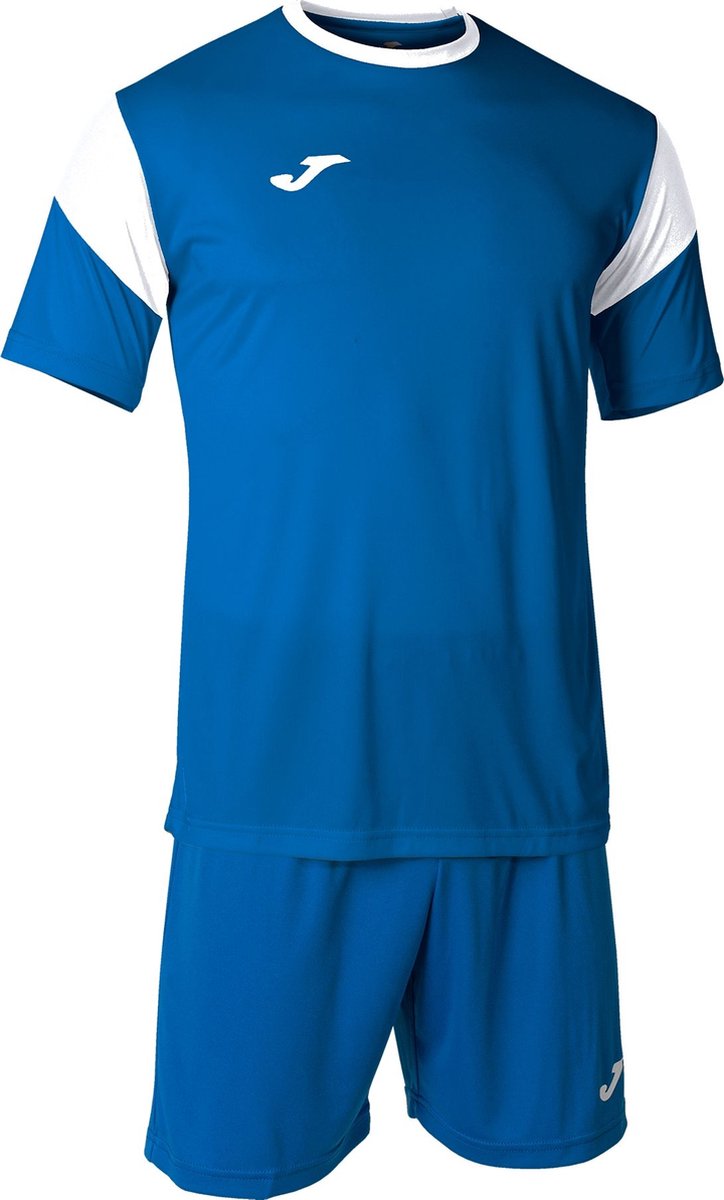 Joma Phoenix Voetbalset Korte Mouw Heren - Royal / Wit | Maat: XL