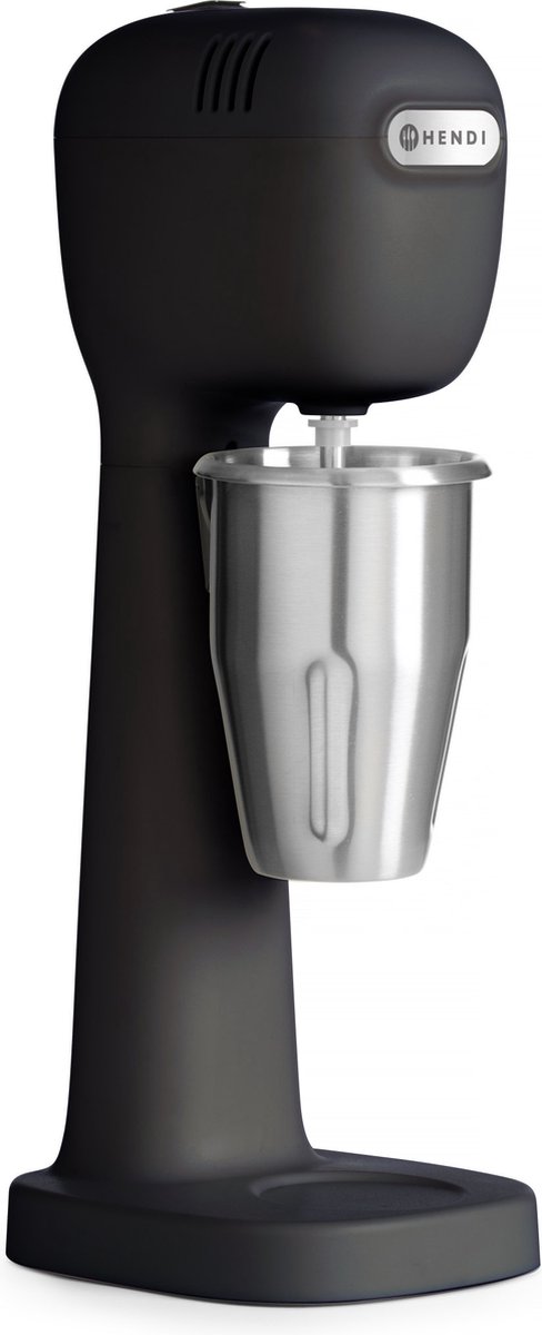 Milkshakemixer BPA-Vrij - Design By Bronwasser - HENDI - Zwart - 230V/400W - 170x196x(H)490mm - HENDI 221495 van Mi — afbeelding 2