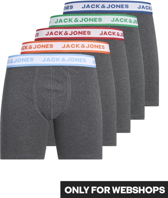 Pack De 2 Bóxers Jacwatermelon De Jack & Jones – Corte Moderno, Algodón De Calidad