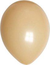 Kwaliteitsballon bruin per 50