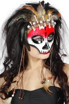 Masker voodoo luxe multicolor