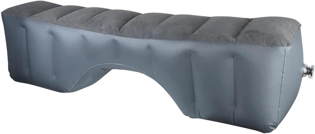 Luchtmatras Auto - Opblaasbaar Bed - Reizen Kamperen - Vult Stoelopening - One Size - Zwart