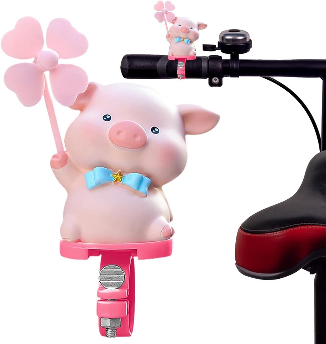 Fietsspaakkralen Kinderfiets decoratie Fietsversiering Draaiend windmolen ontwerp 175 cm Kleurrijk