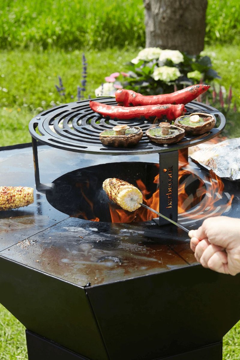 Barbecook Dynamic Centre support et grille surélevée 36cm