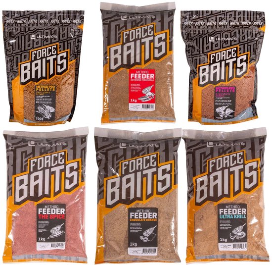 Ultimate Method Feeder Pellet & Groundbait Pack - Lokvoer van Merkloos — afbeelding 5