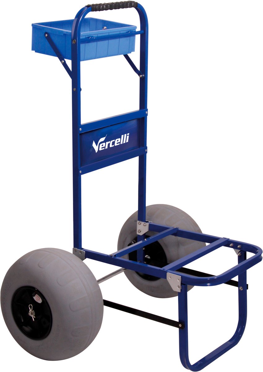 Vercelli Surfcasting Working Station Trolley - Viskar