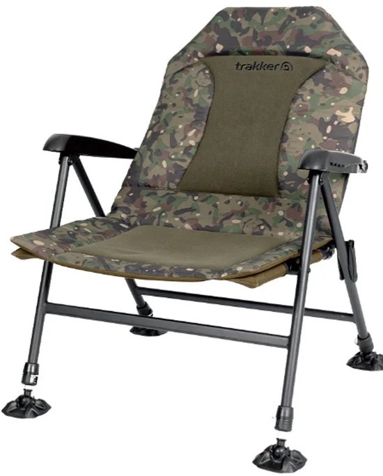 Trakker RLX Recliner Visstoel - Karperstoel van Trakker — afbeelding 2