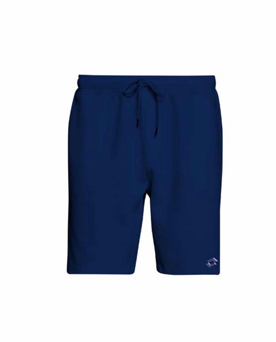 SnelShoppen - Katoenen Heren Bermuda - Sport Shorts voor Fitness en Vrije Tijd - Blauw - XXL - Comfortabele Sportkleding voor Activiteiten en Ontspann
