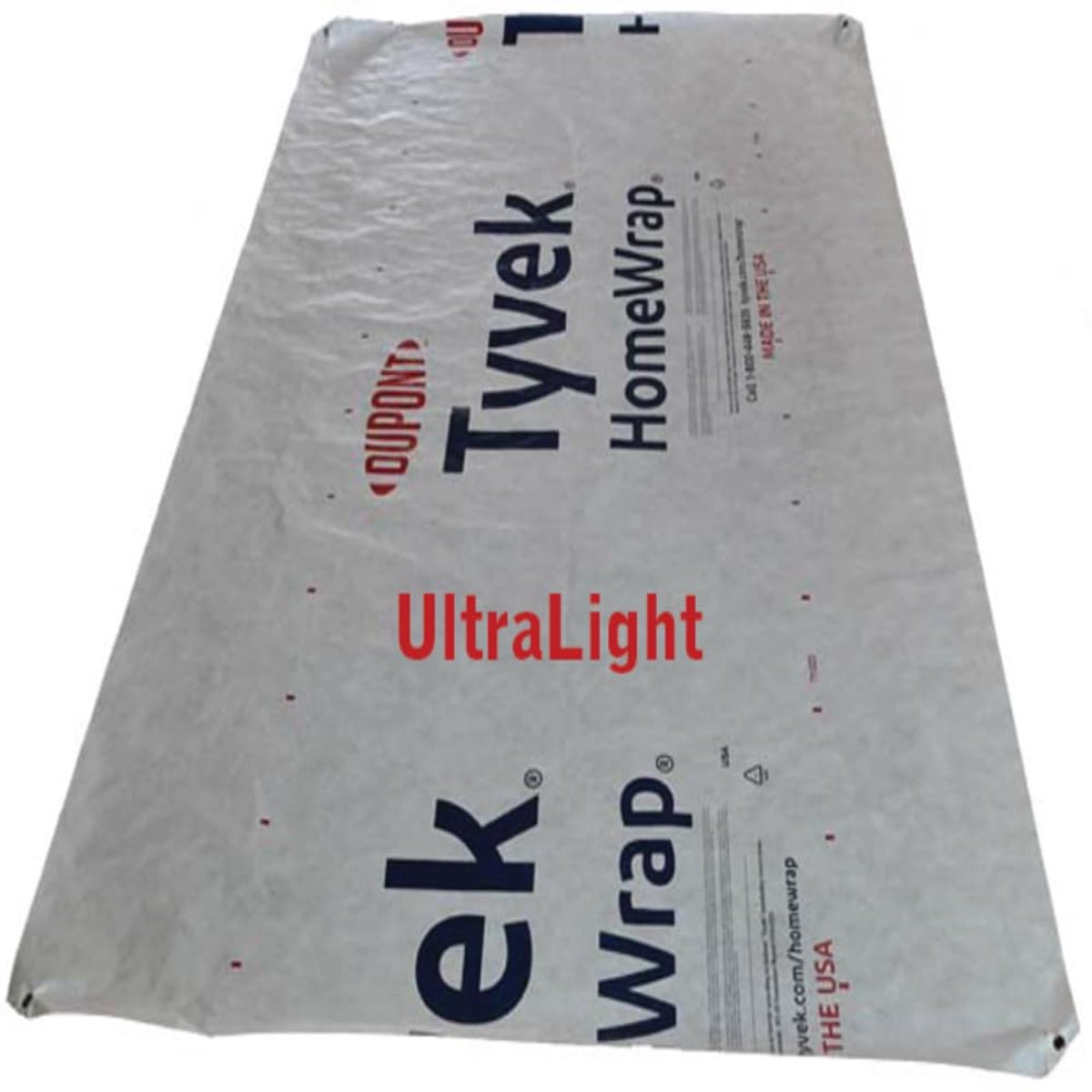 SnelShoppen - Ultralight Tent Voetafdruk Tarp Mat - Duurzaam Tyvek Gronddoek voor Camping, Backpacken, Tent Vloermat - Bescherming voor Tentvloer - Me