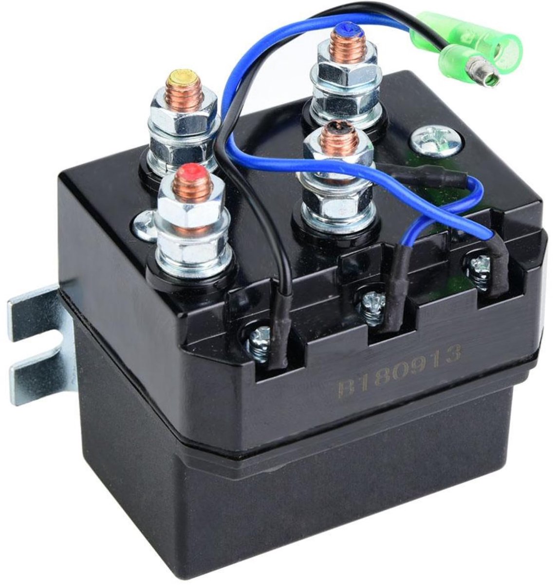 Dailygoods - Lier Magneetrelais 12V - Kabelwindrelais voor Winden