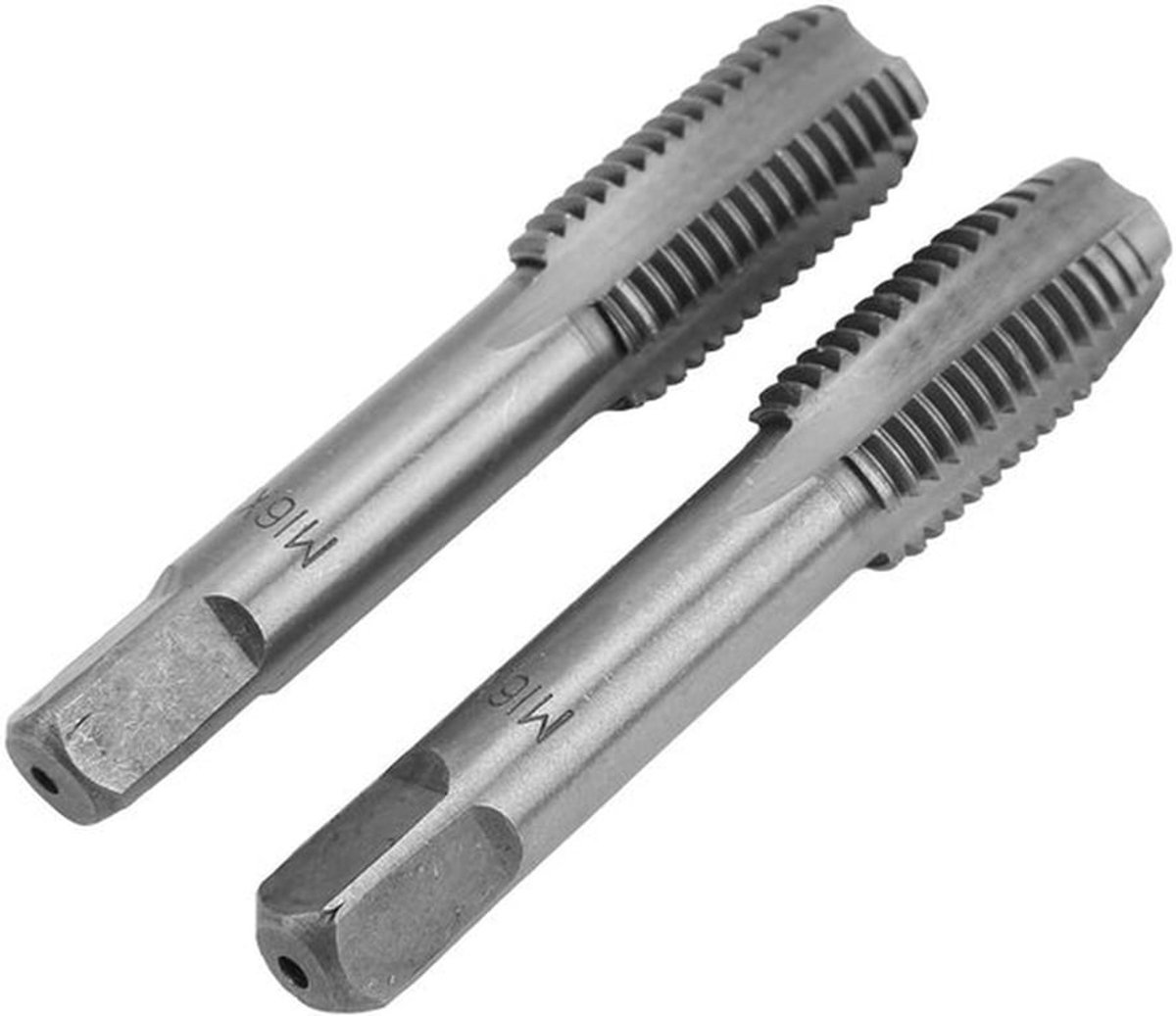 - Hoge Snelheid Staal Metrische Draad Tap - Hand Draad Tikken Tool - M16*2.0 - Draad Tap Kranen - Geschikt voor Precisiewerk - Staal Gereed...