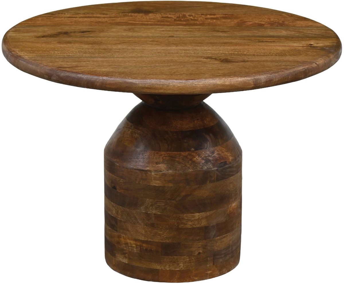 Salontafel mangohout 60 cm rond WL7.434