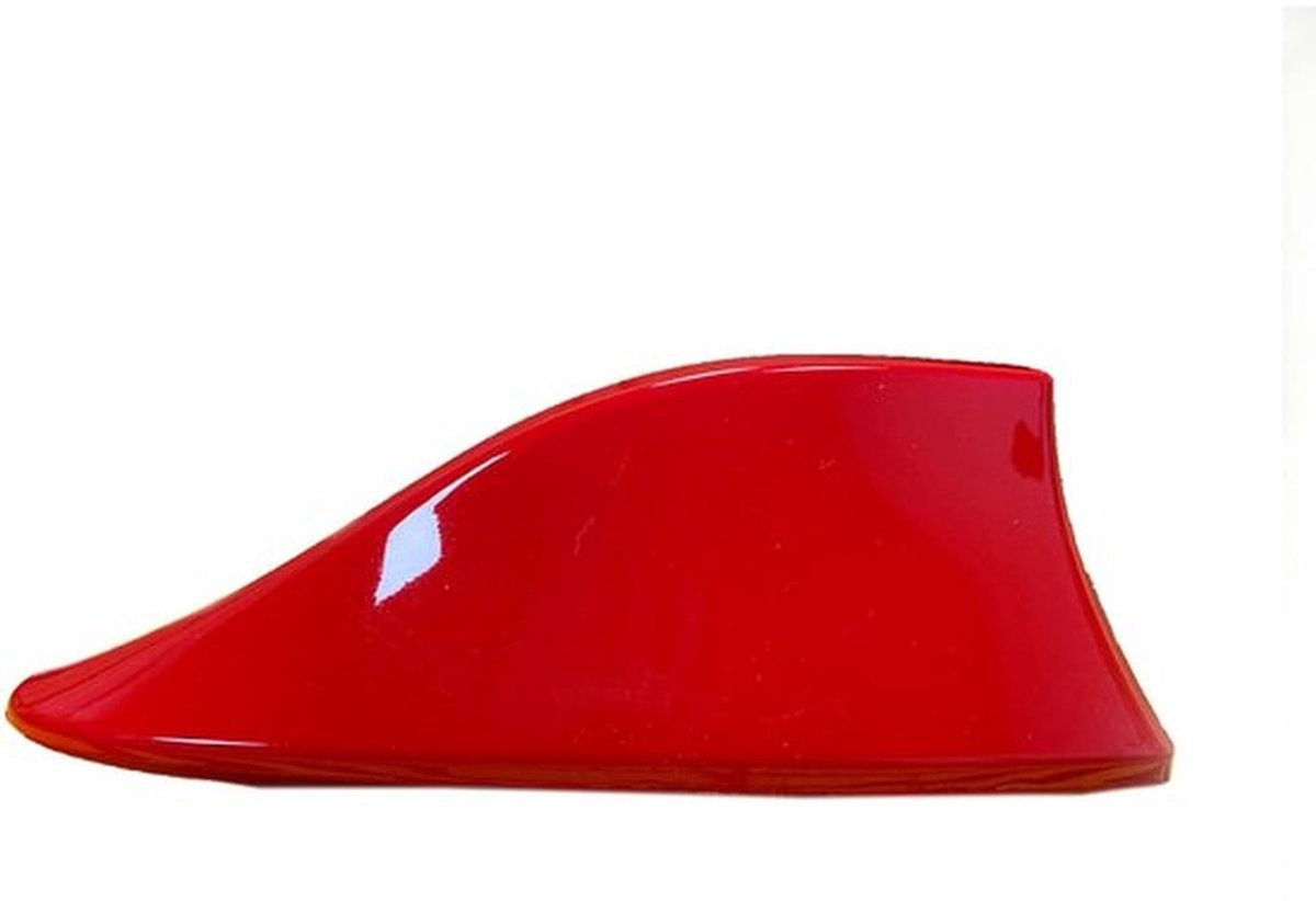 - Antenne - Universele Radioantenne - Stijlvol Design - Rood - Geschikt voor de meeste auto’s - Antenne voor Toyota, Nissan,...