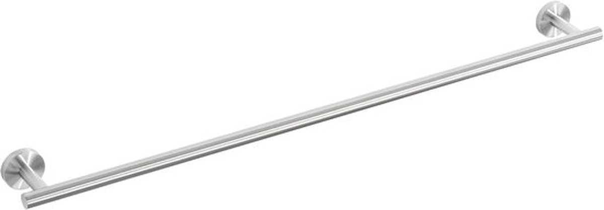 Thijox - Handdoekhouder 80CM Wandmontage, Geborsteld Roestvrij Staal Badhanddoekhouder met 180° Rotatie, Modern Design voor Badkamer en Keuken
