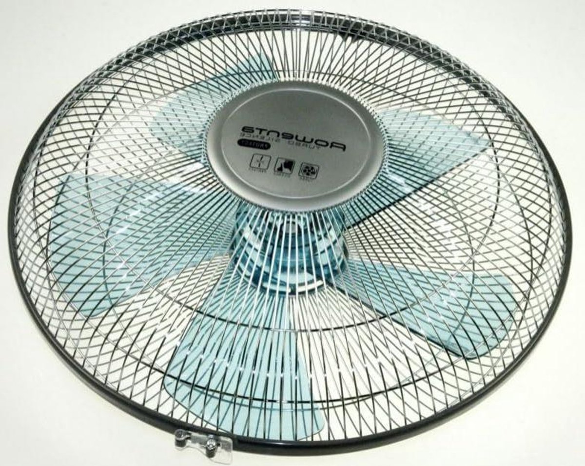 Ventilatoronderdeel - Vleugelwiel rooster - Ventilator reparatie - Specifiek model onderdeel - N.v.t. - Zwart