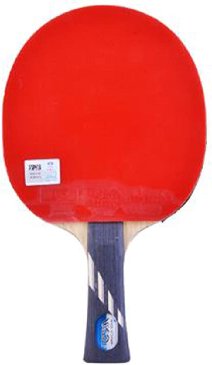 Tafeltennisbat - Pingpongracket Tafeltennispeddel - Competitieve Wedstrijden - 5 Hout 2 Koolstofvezel - Lange Handgreep - Niet Gespecificeerd