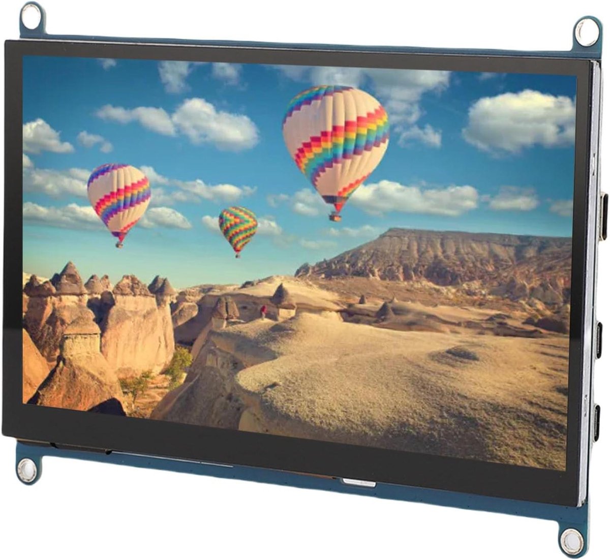 Capacitief Touchscreen Monitor - Draagbaar Tweede Scherm - Interactief Werkstation - 5-punts Aanraking - 7 inch - Niet gespecificeerd