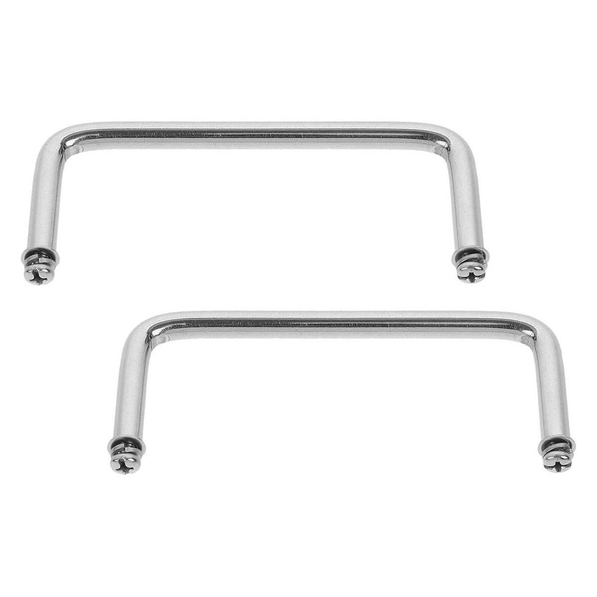 Buffet Handgrepen - Serveerschalen Handgrepen - Warmhouden Eten - Veilige Isolatie - 14 cm - Zilver