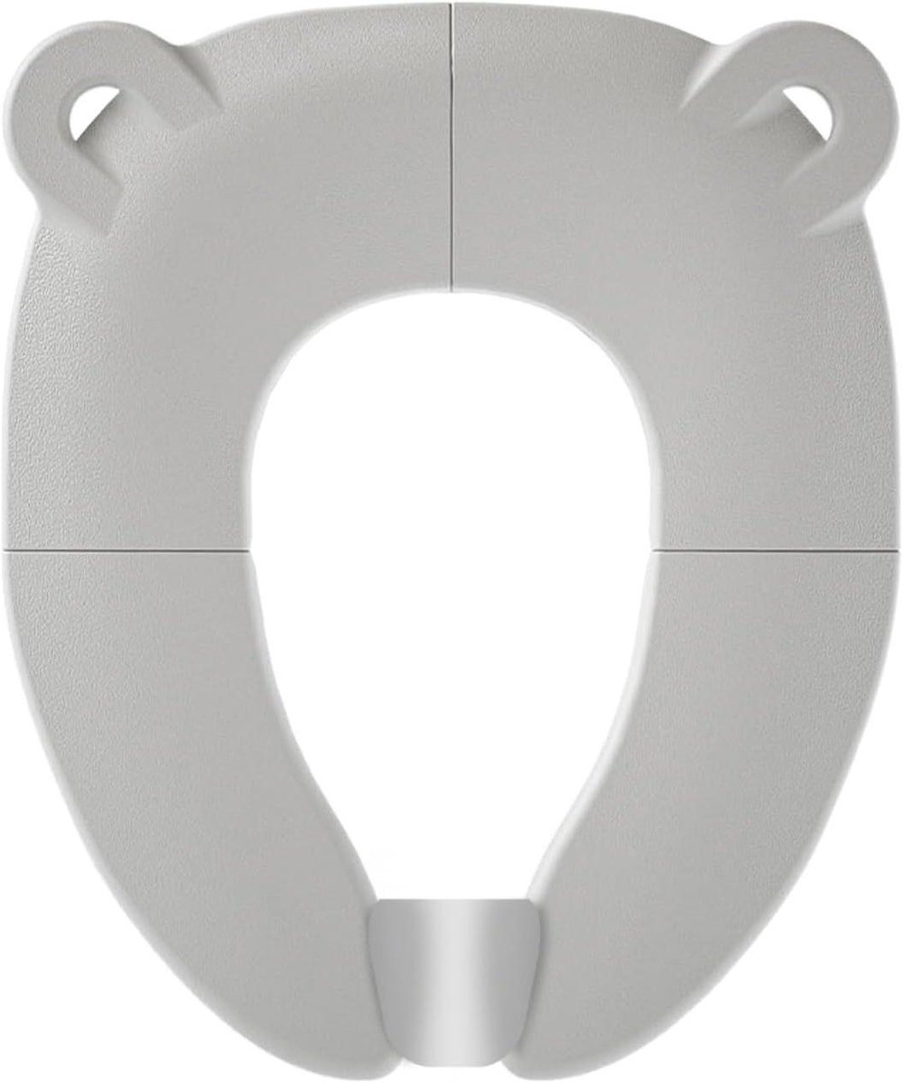 Kindertoiletbril - Zindelijkheidstrainingstoilet - Zindelijkheidstraining - Opvouwbaar Antislip - 35 x 30 cm - Multicolor