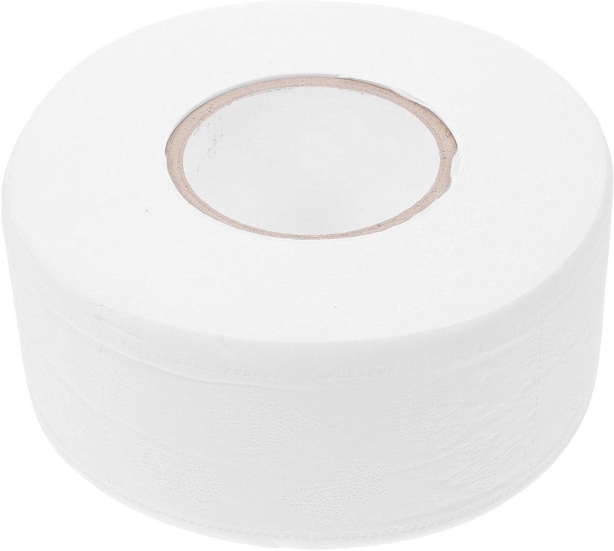 Dik Toiletpapier - Badkamer Tissue Zachte Rol - Openbare Toiletten - Vochtabsorberend Scheurvast - 19 x 19 x 9 cm