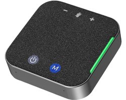 Draadloze Videoconferentie USB Bluetooth Microfoon Speakerphone voor PC Laptop geschikt voor Skype Zoom Omnidirectioneel