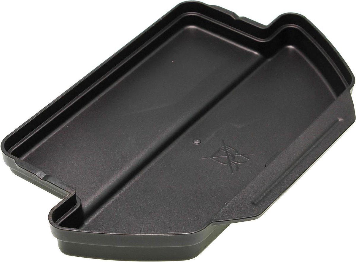 Opvangbak Grill - Sapbak Reserveonderdeel - Schoon Grillen - Specifiek Model - 100 Gram - Zwart