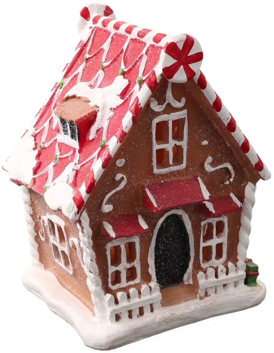 Mansion atmosphere Gingerbread huis 18cm