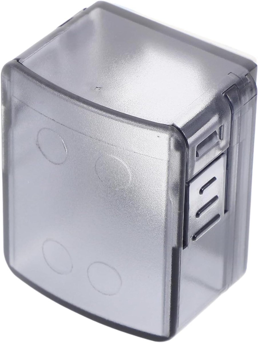 Baby Veiligheidsslot - Deurhendel Cover - Voorkom Ongelukken - Dubbele Bescherming - 5.5 cm - Zwart