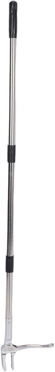 Onkruidtrekker Lange Steel - Wiedgereedschap Gazon - Efficiënt Onkruid Verwijderen - Stand-up Gebruik - 44 x 22 x 6 cm