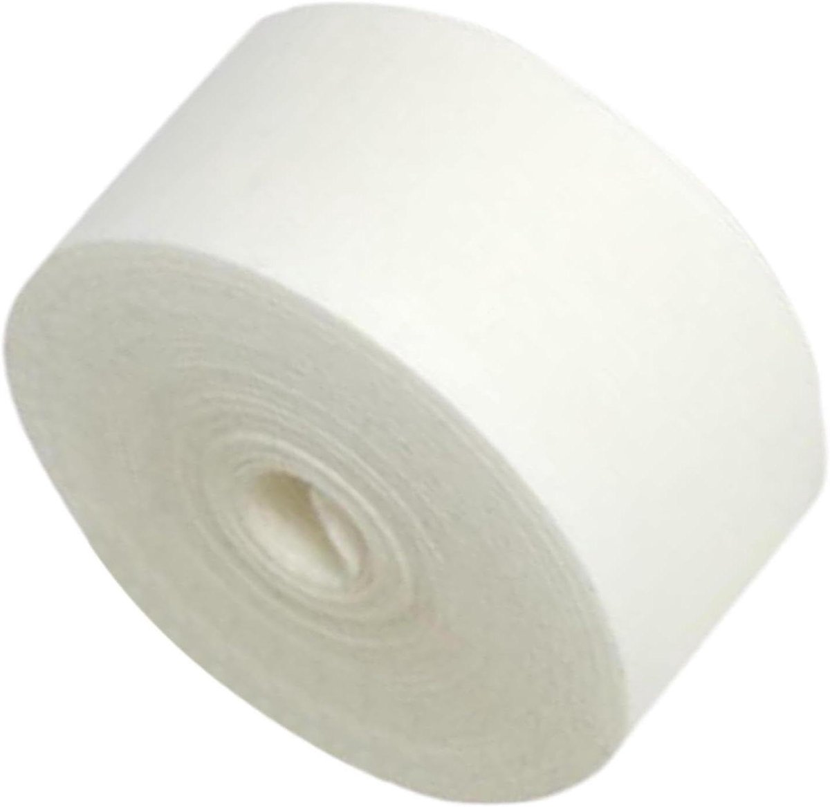 Nekkraag Zweetkussen - Wegwerp Beschermer - Kleding Beschermen - Sterk Zelfklevend - 25 cm x 500 cm - Wit