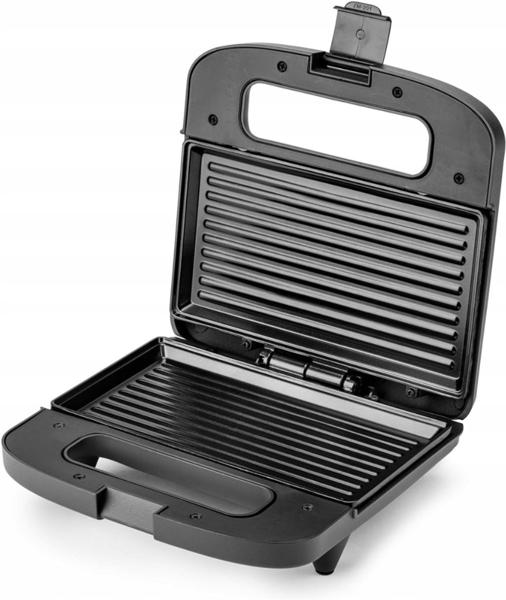 ApexArte® Contactgrill - Tosti Apparaat - Tosti-ijzers - Panini Grill - Zwart thumbnail 3