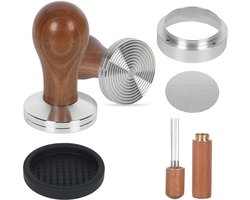 Dailygoods - Koffietamper set 51 mm - Professionele espresso-accessoires