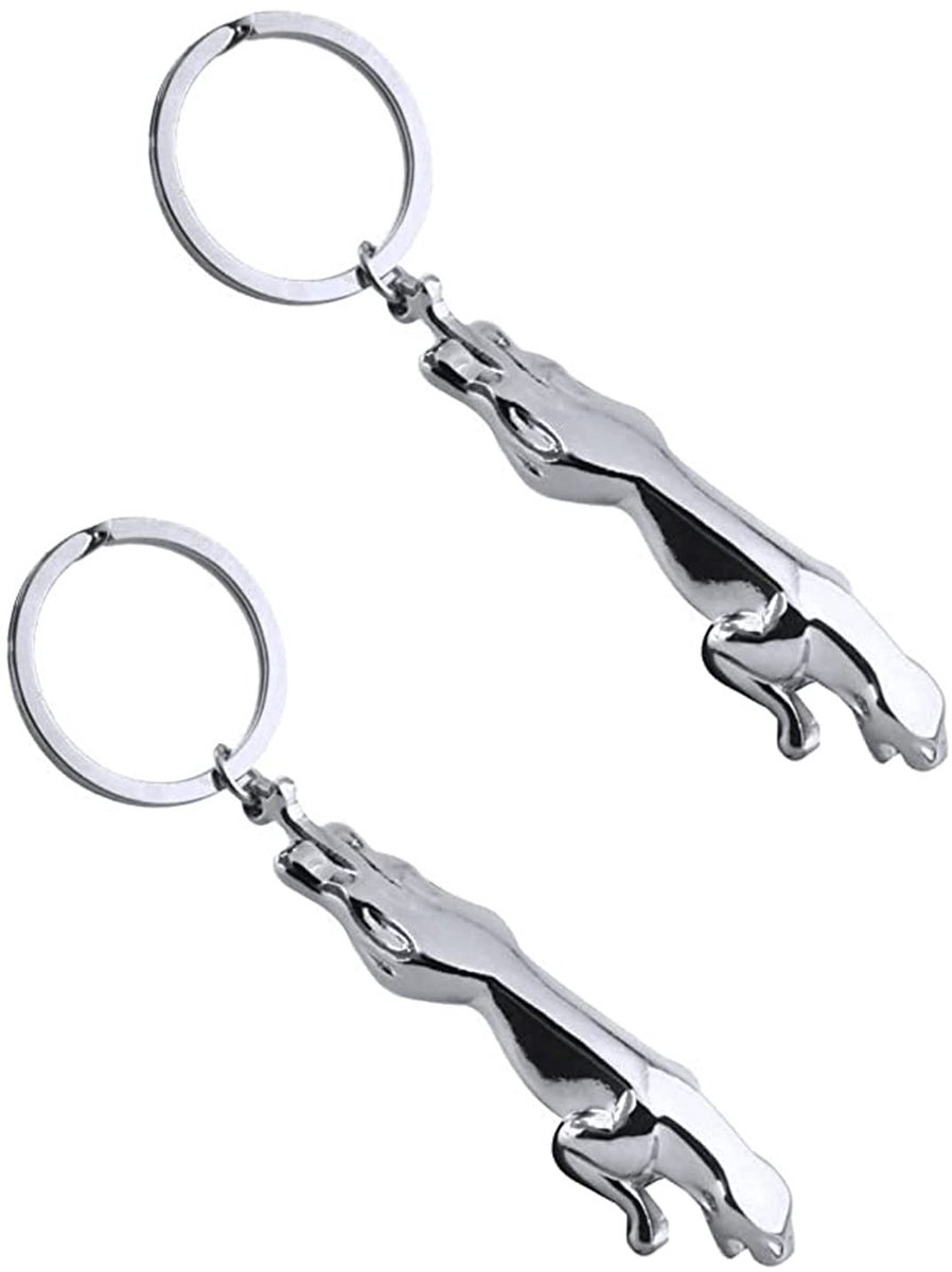 Dailygoods- Sleutelhanger Creatief - Sleutelring - Autosleutelring - Zinklegering - Dierenvorm - Duurzaam en stijlvol ontwerp