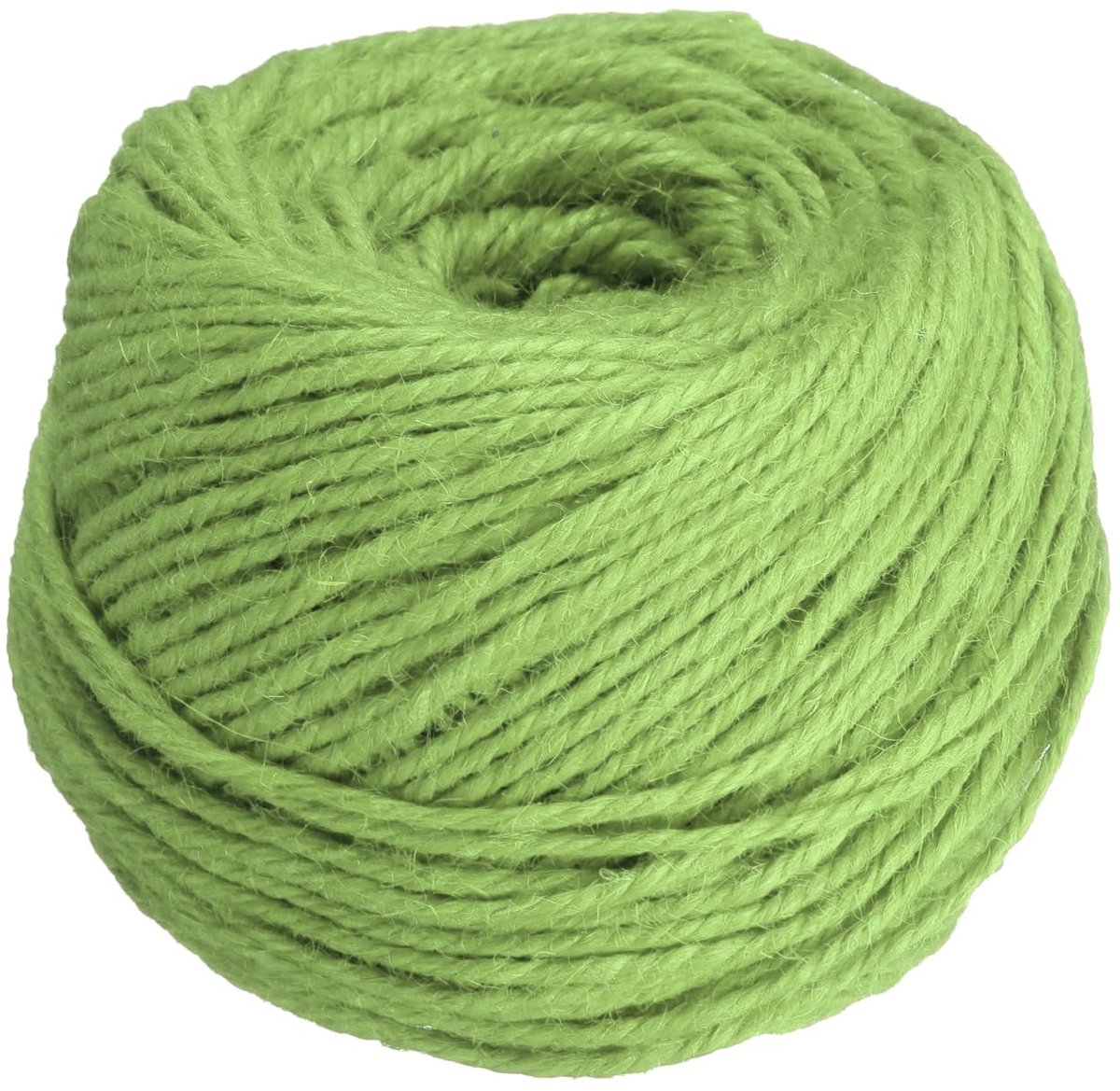 Dailygoods - Natuurlijke Jute Touw 100 Meter - 3mm Dun Tuin Touw voor DIY en Decoratie