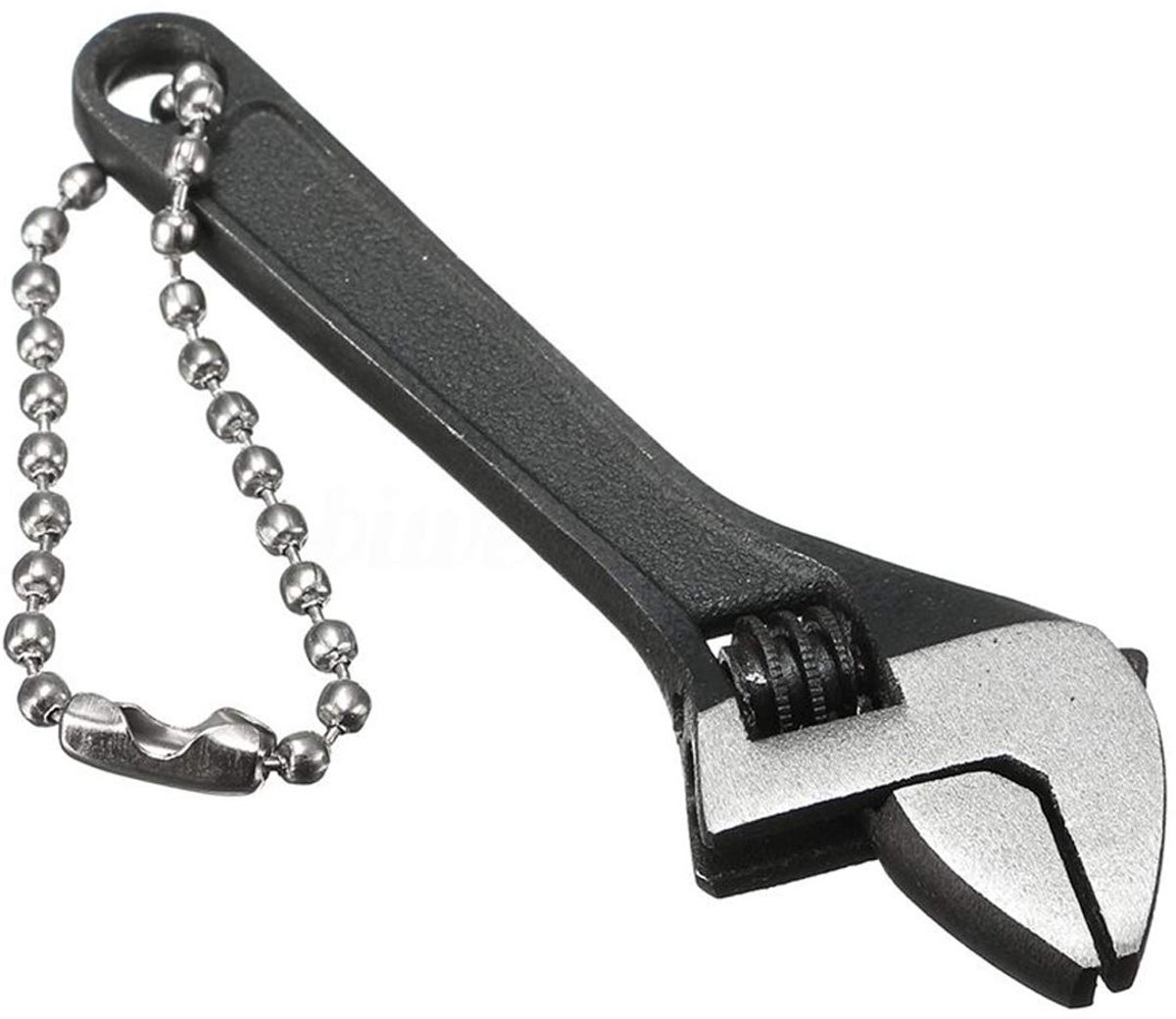 Dailygoods - Mini Verstelbare Sleutel - Draagbaar Gereedschap voor Industrie
