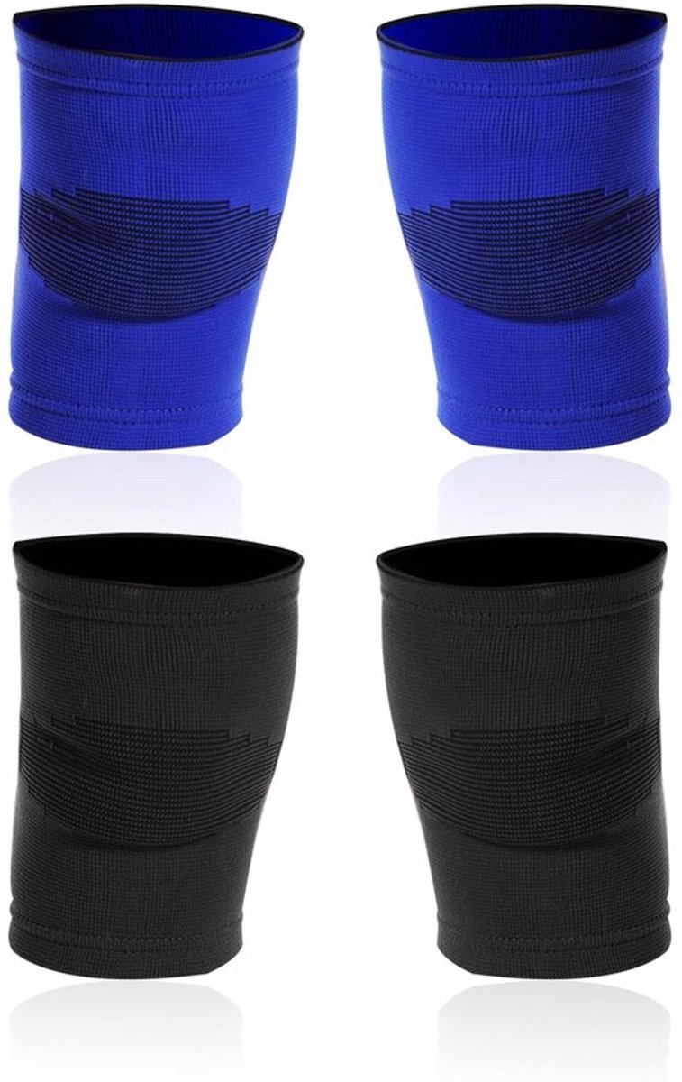 - Kniebeschermers voor kinderen - Ademend en Elastisch - Perfect voor sporten zoals Voetbal en Basketbal - Set van 2 paren - Voor actieve kinderen ...