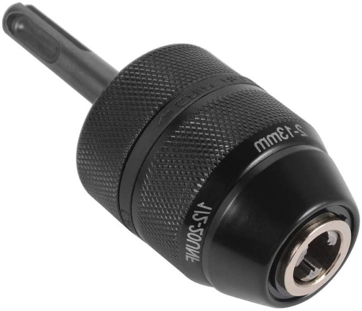 Dailygoods - Snelspanboorhouder 1,5-13 mm - Voor Elektrische Hamers en Boormachines