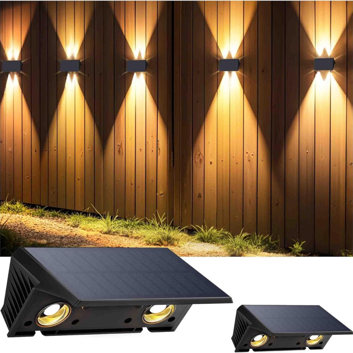 ApexArte® Tuinverlichting Buiten Staand - Moderne Staande Buitenlamp - Zwart