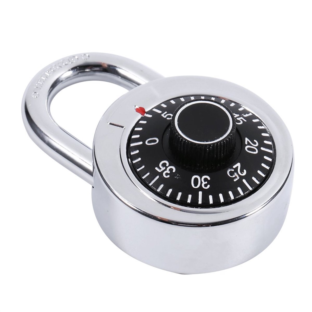 Dailygoods - Combinatie Hangslot - Zinklegering Veiligheidscode Slot voor Koffers