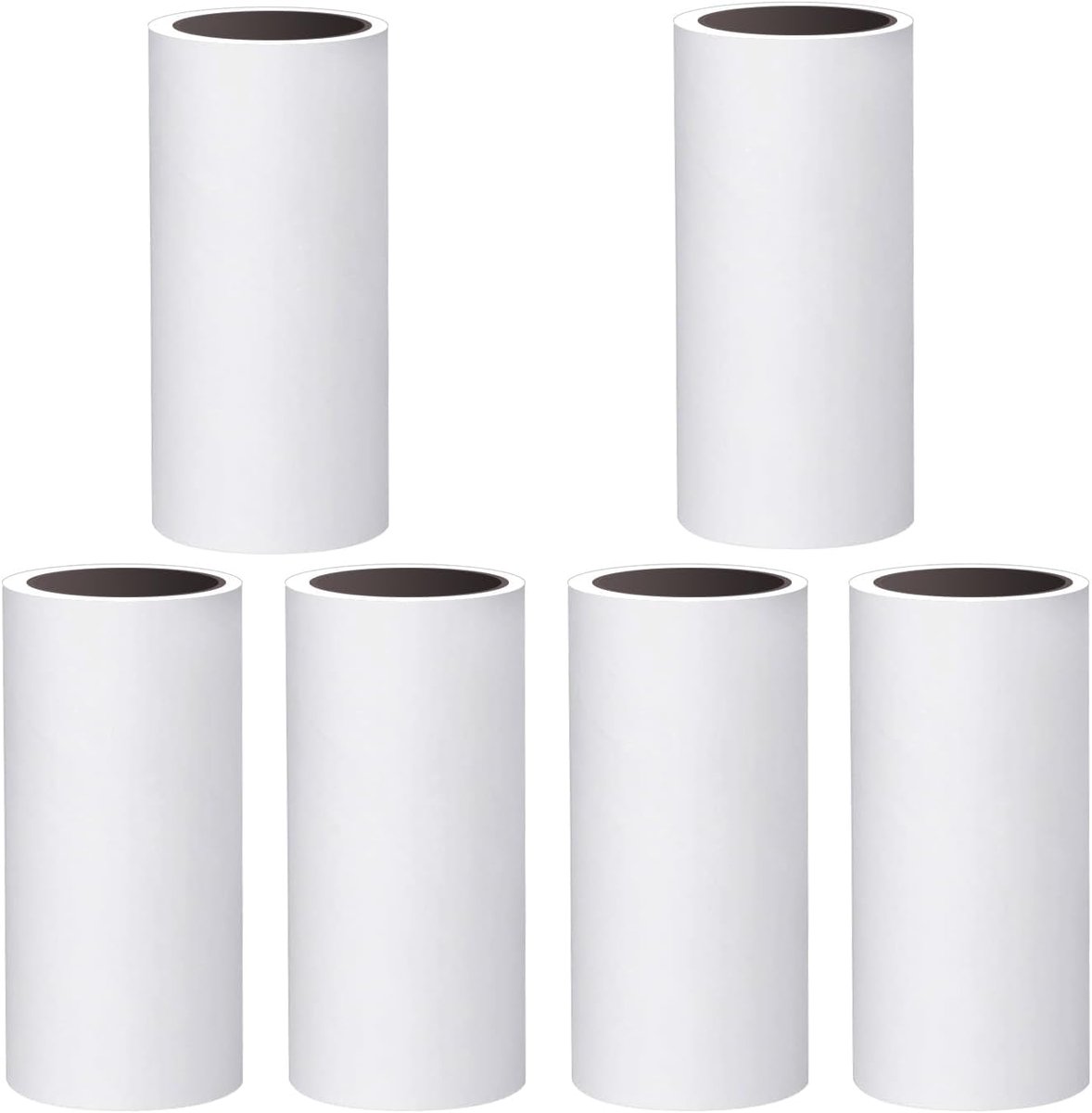 Dailygoods - 6 Rollen Pluisrollers, Extra Kleverig, Ideaal voor Dierenharen en Pluisjes