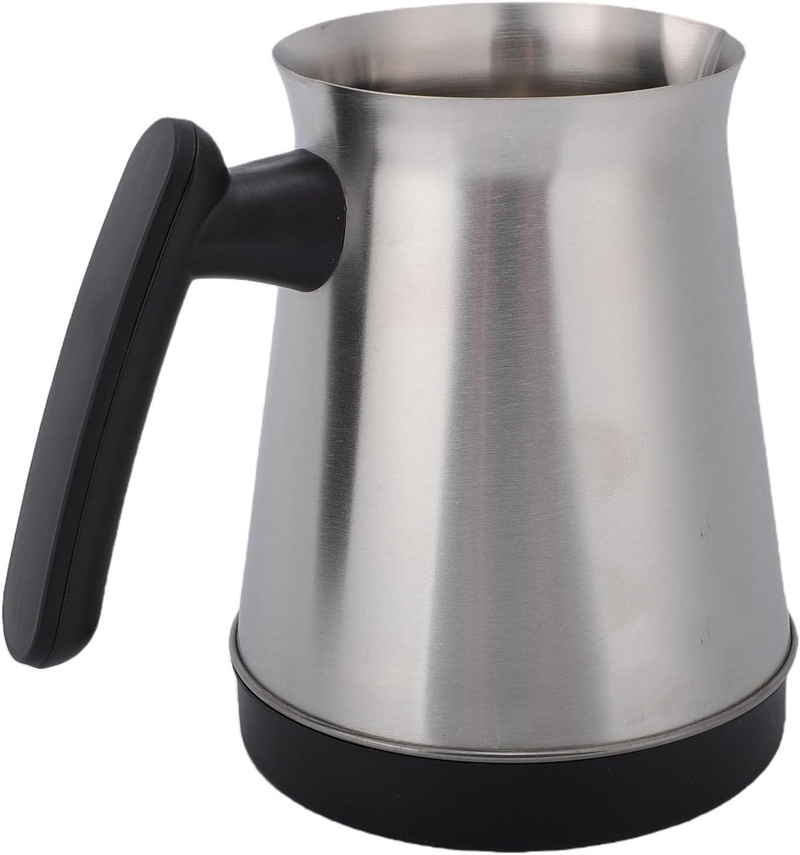 Elektrische Turkse Koffiepot - Koffiezetter Mokapot - Thuis Koffie Zetten - Dubbel Beveiligingssysteem - 600 ml - Zilver