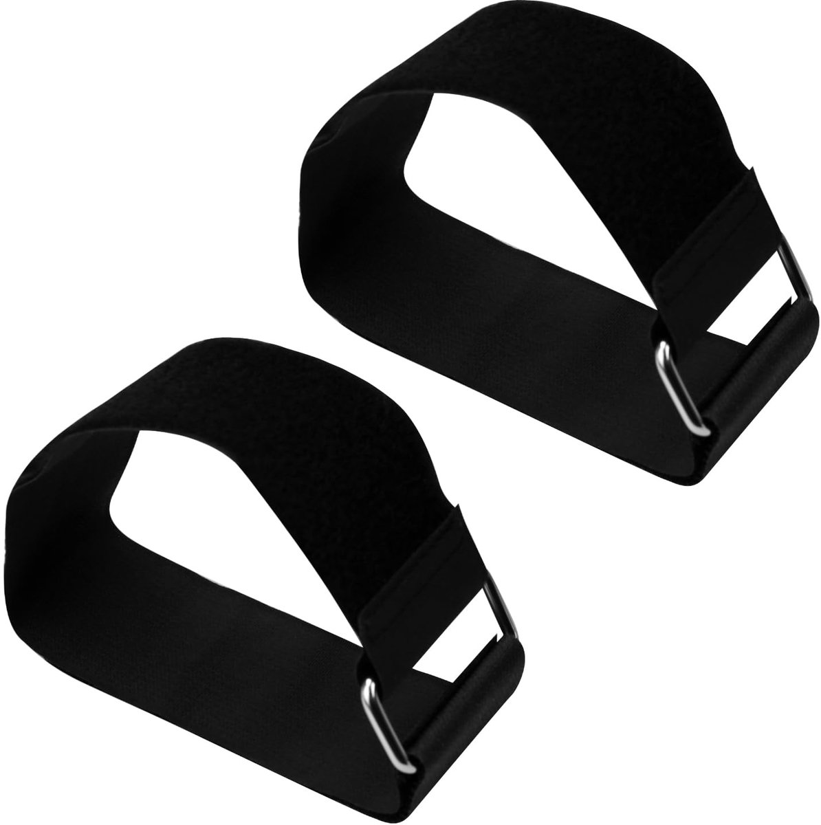 Dailygoods - 2pcs Ellipse Leg Exerciser Machine Pedal Straps - Vervangbanden voor Onder Desk Elliptical