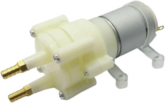 Waterkoeling Pomp - Dompelpomp RC Boot - Componenten Koelen - Hoge Flow 2L/Min - 5V-12V - Zwart — afbeelding 5