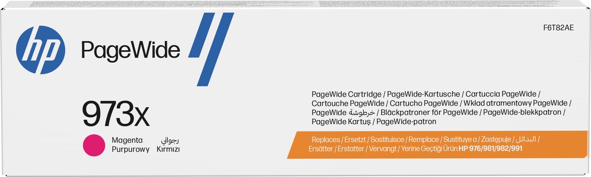 HP 973X - Inktcartridge / Magenta (F6T82AE)