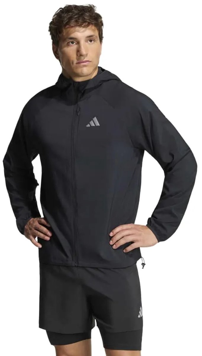 Adidas Adi365 Running Essentials Jas Man Carbon