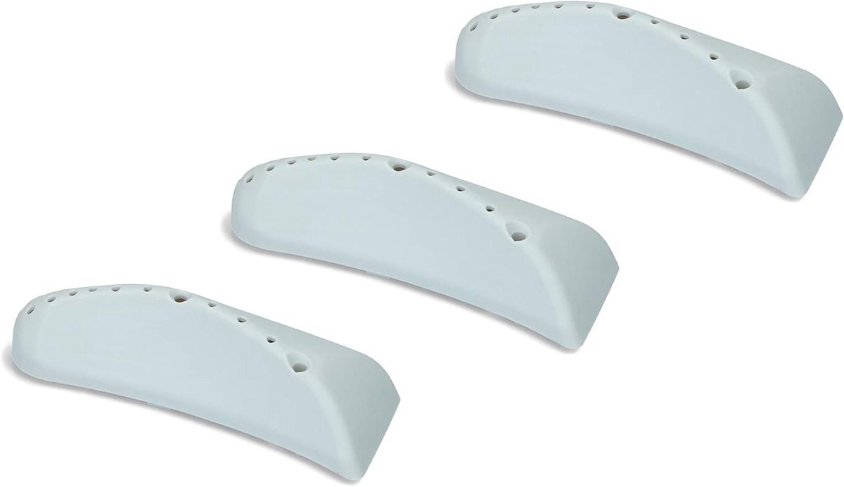 Stickers voor Trimmer - Trimmeronderdelen Reserveonderdelen - Huishoudelijk Gebruik - Specifiek voor Candy Hoover - 153 mm - Wit