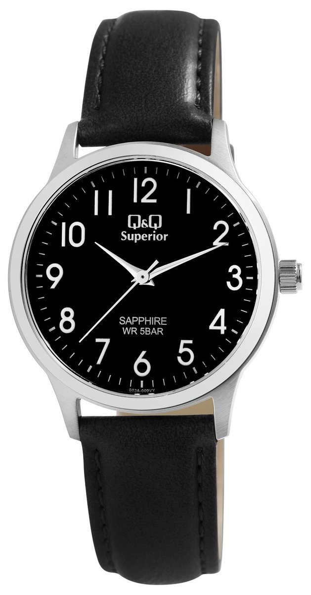 Q&Q Q&Q unisexhorloge 5 ATM