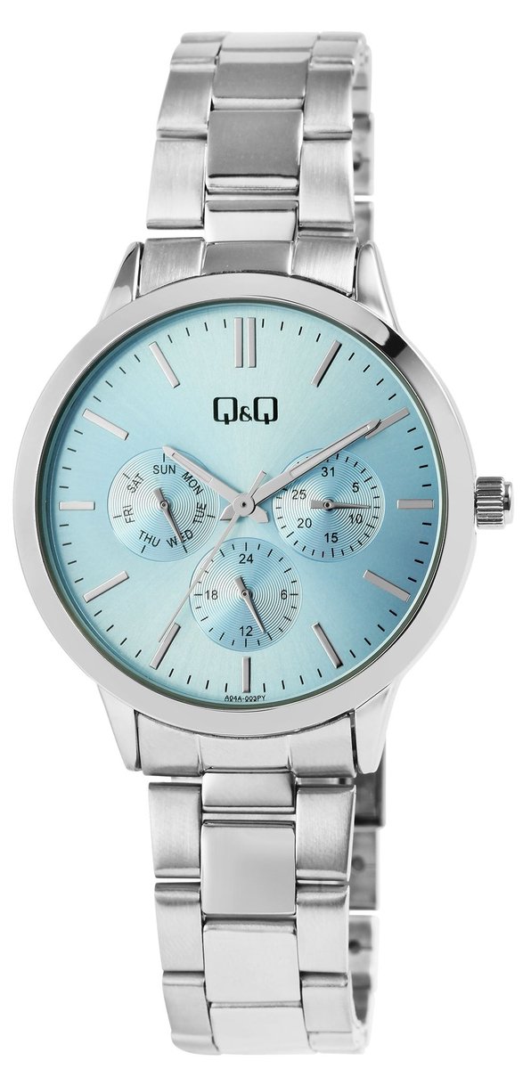 Q&Q Q&Q unisex horloge Datumweergave