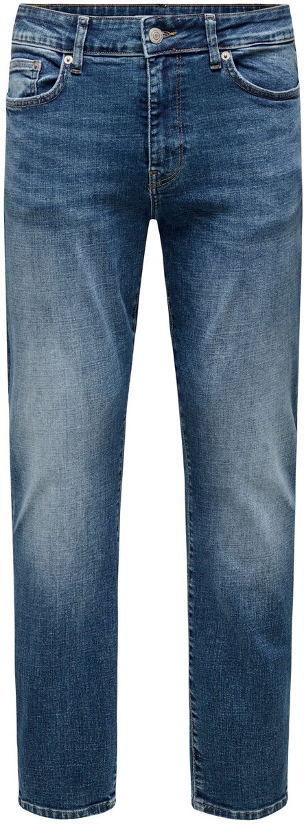 ONLY&SONS - ONSWEFT REG. DMB TINT 2139 TAI DNM NOOS - Heren - Jeans