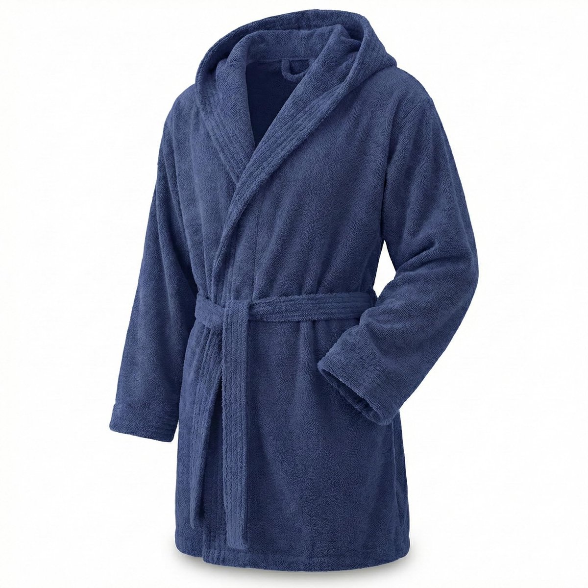 SnelShoppen - Unisex Badjas XL - Douchebadjas voor Heren en Dames - 100% Katoen - Badstof Badjas - Luxe 500g/m2 - Perfect voor Thuis, Sauna of Wellnes
